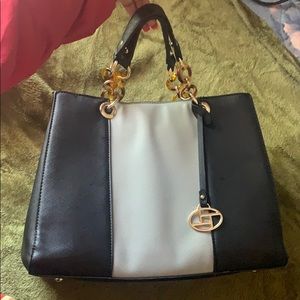 black purse